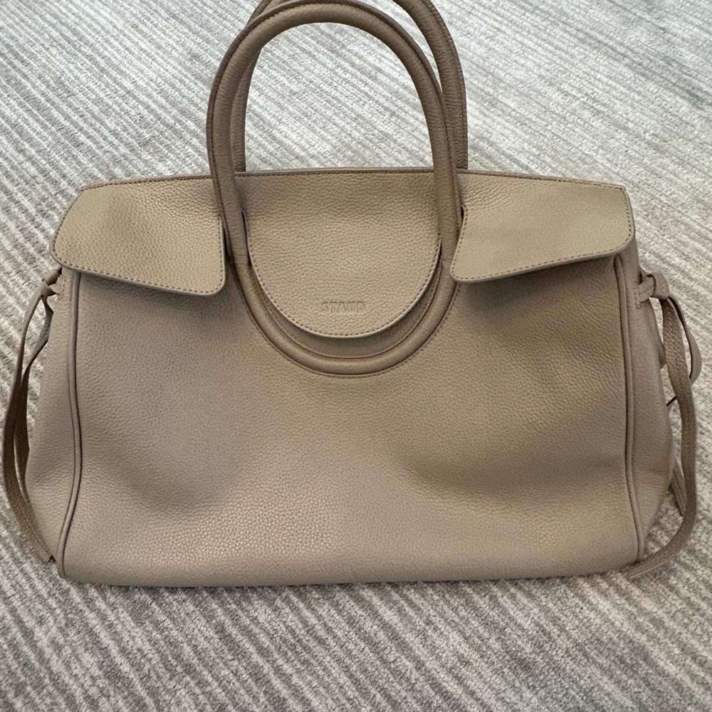 STAUD Maude Carryall / Color Dune / Excellent Condition